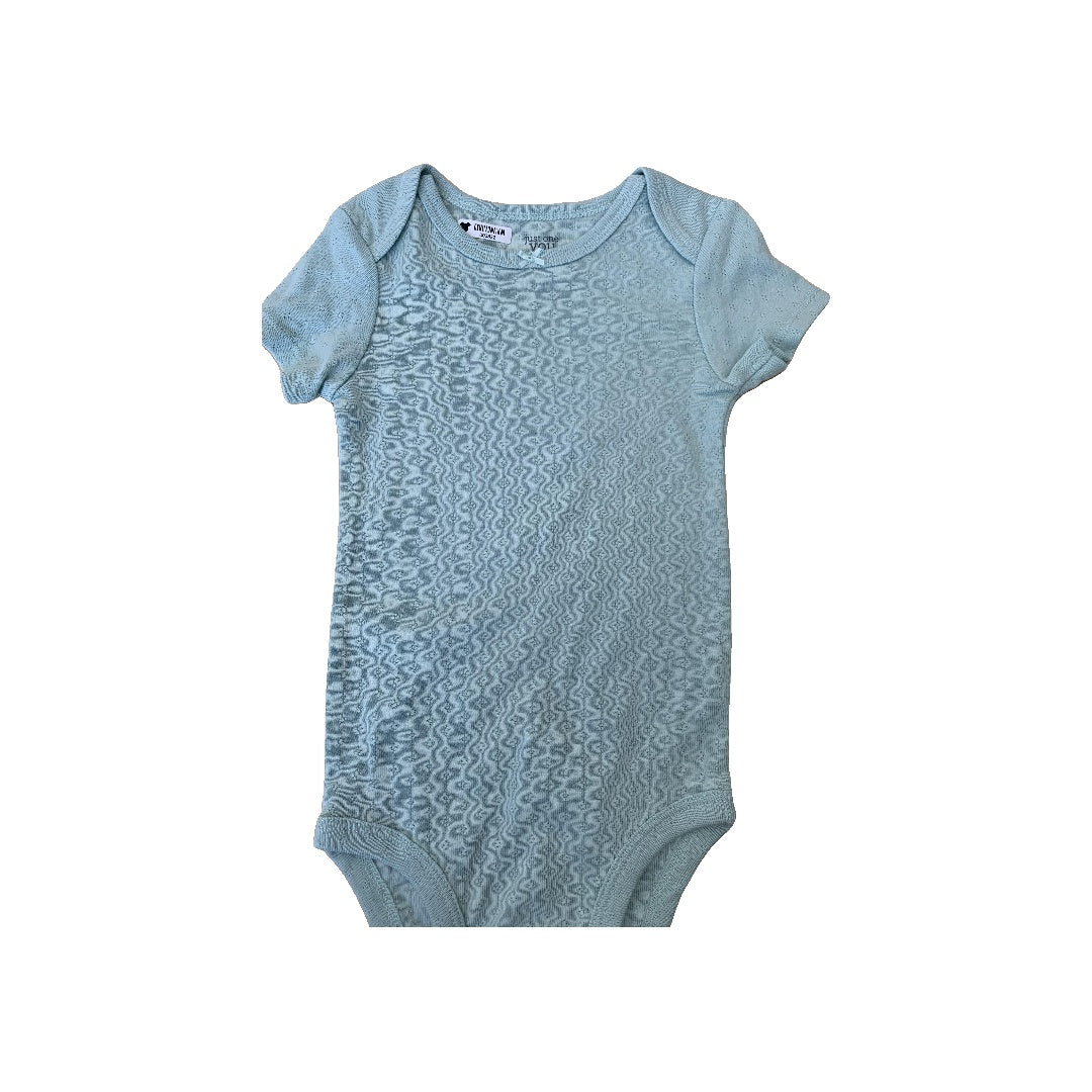 Carters Girls Mint Onesie Size: 9 months Mint