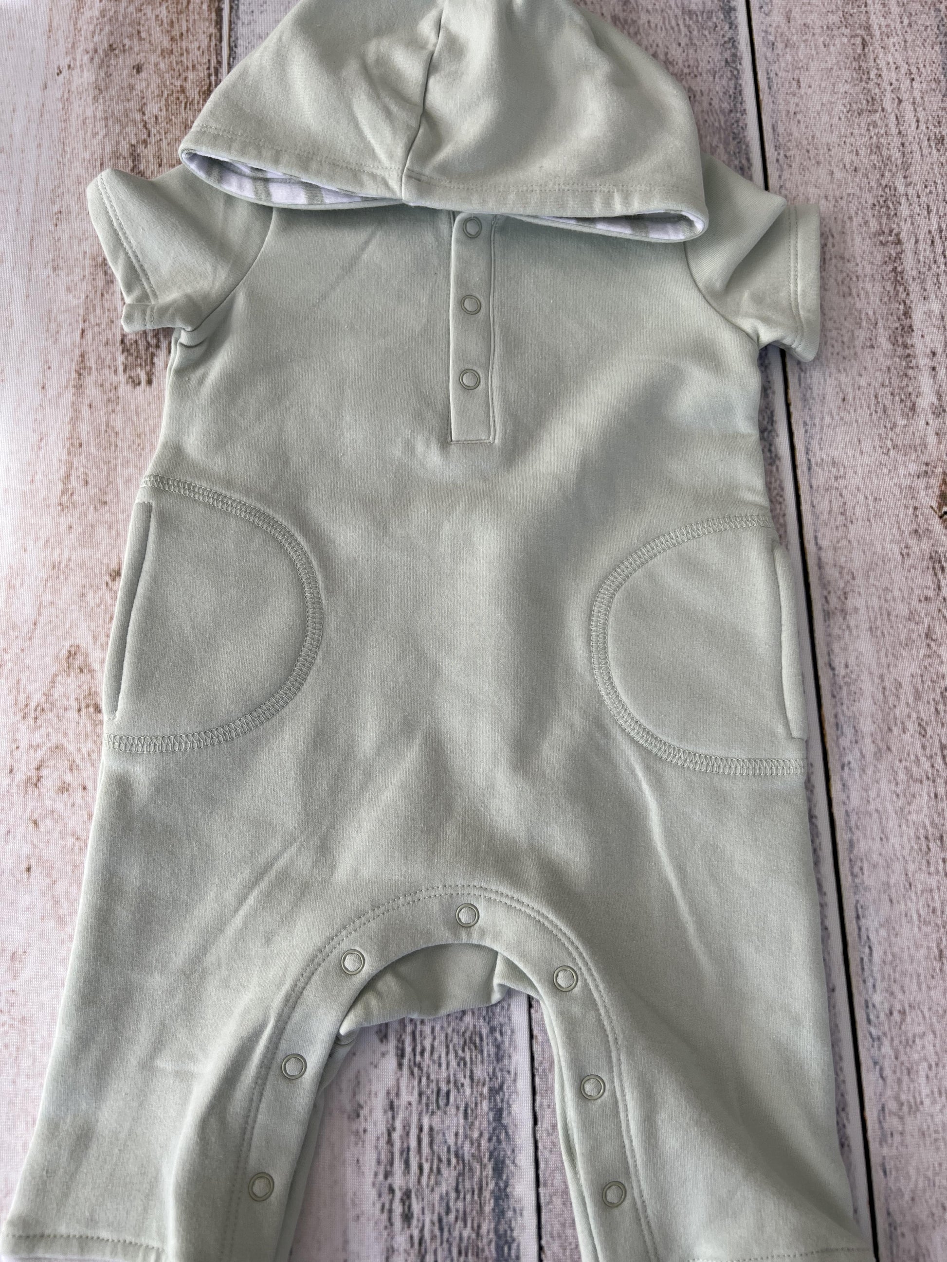 Nordstrom Unisex Mint Romper Size: 3 months Mint