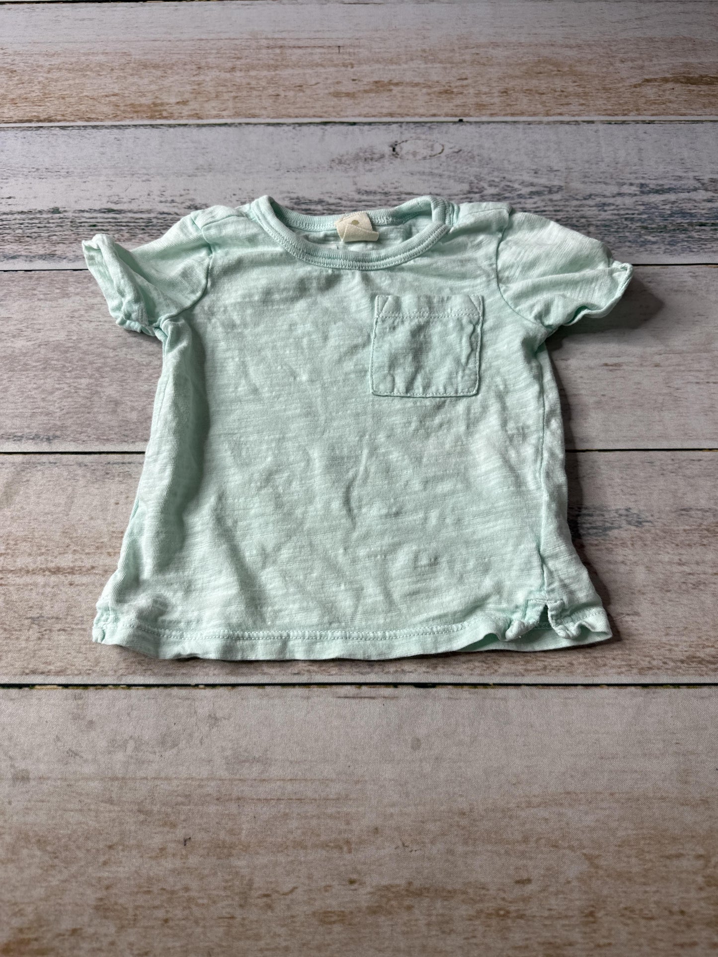 Tucker + Tate Boys Mint T-Shirt Size: 6 months Mint
