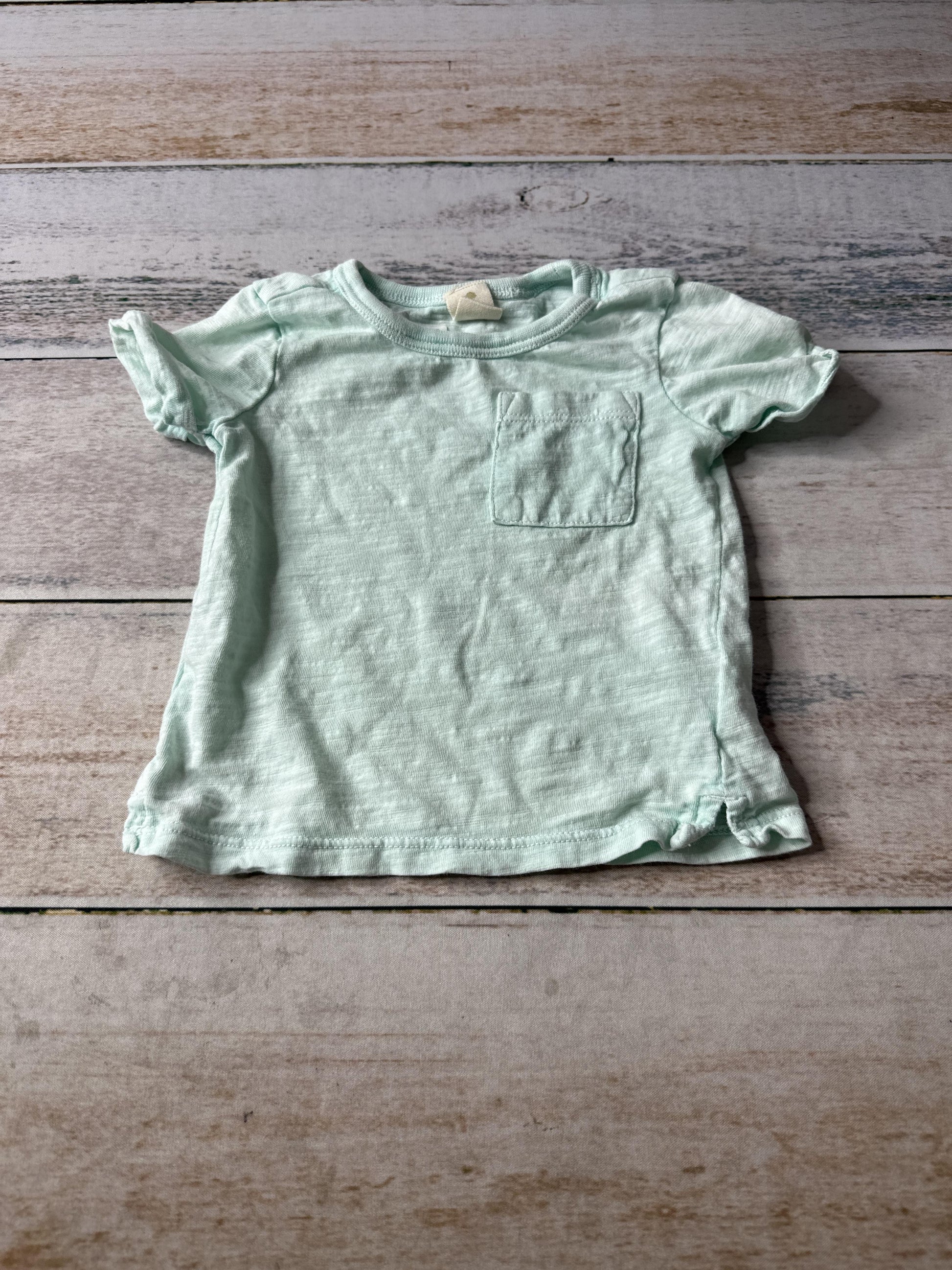 Tucker + Tate Boys Mint T-Shirt Size: 6 months Mint