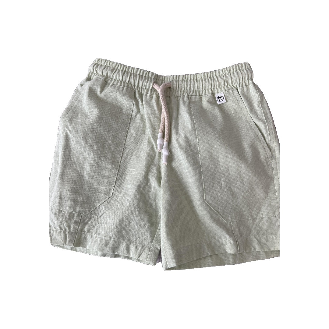 Sovereign Code Boys Mint Shorts Size: 3T Mint