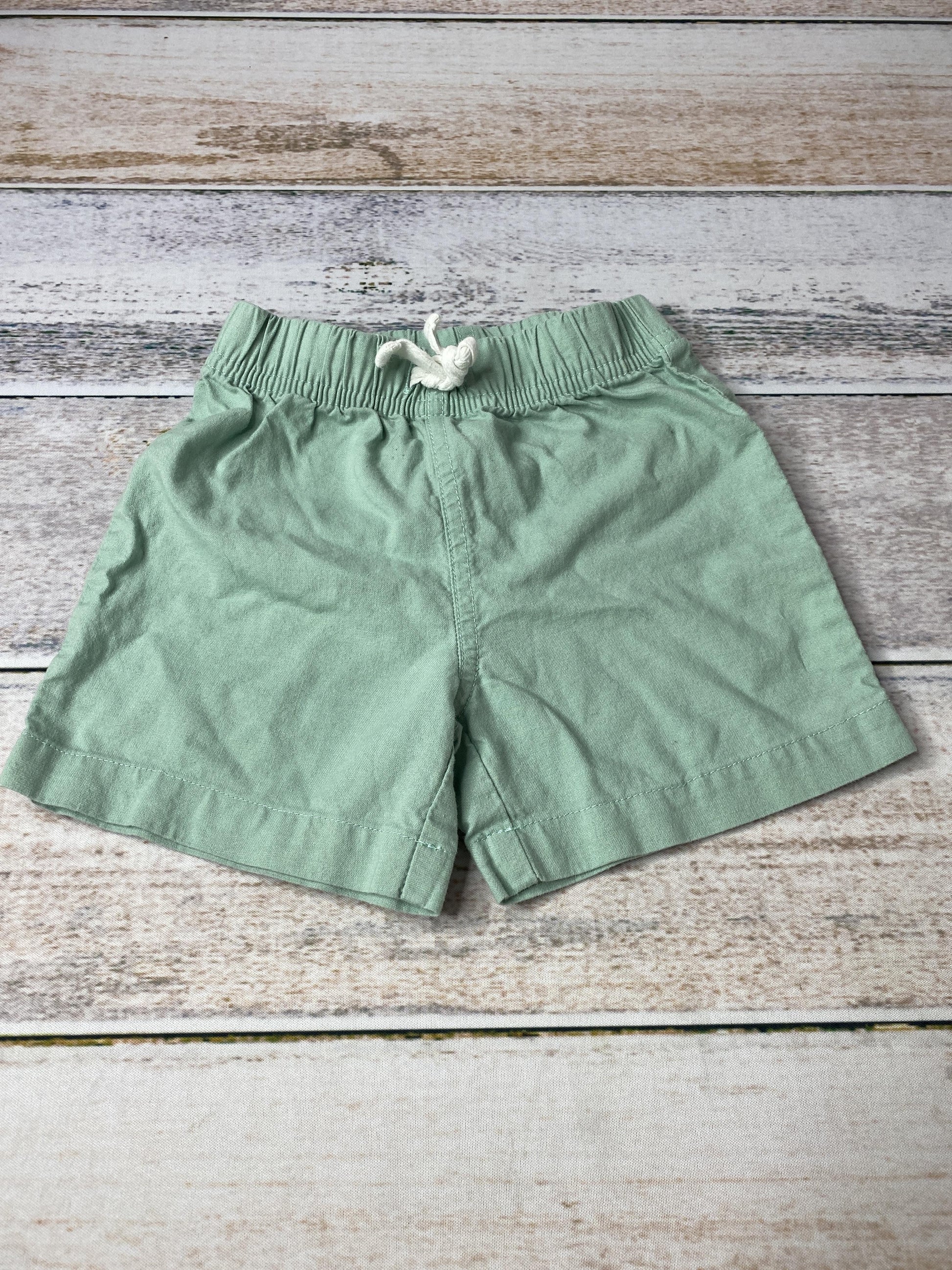 Carters Unisex Mint Shorts Size: 12 months Mint