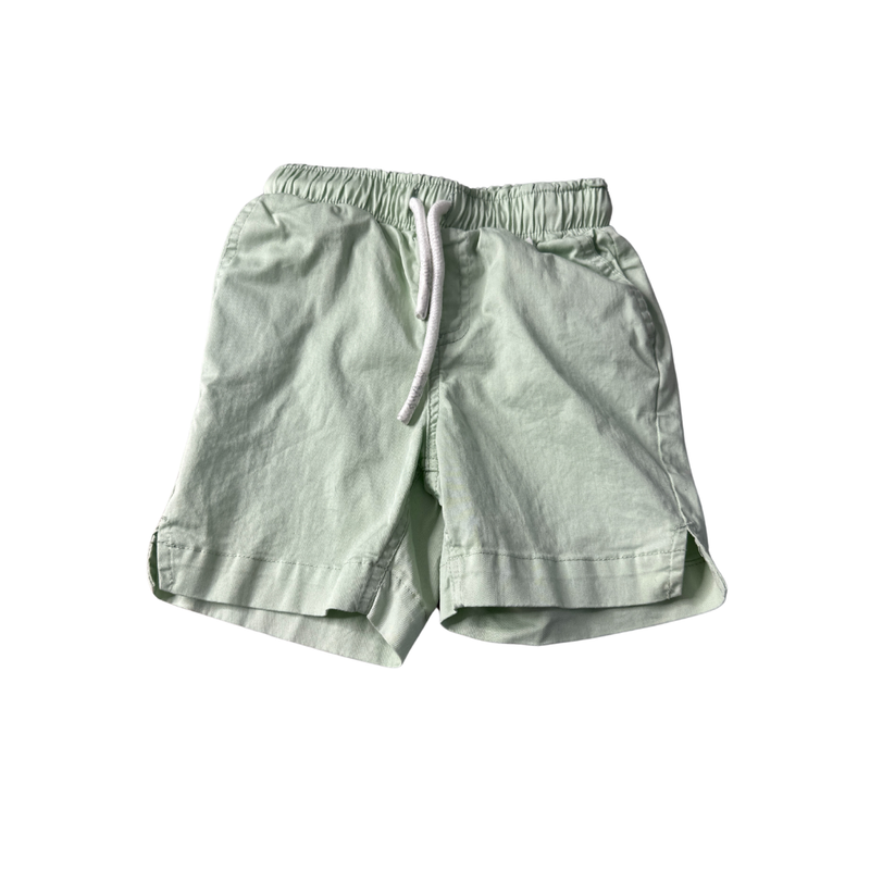 Sovereign Code Boys Mint Shorts Size: 18-24 months Mint