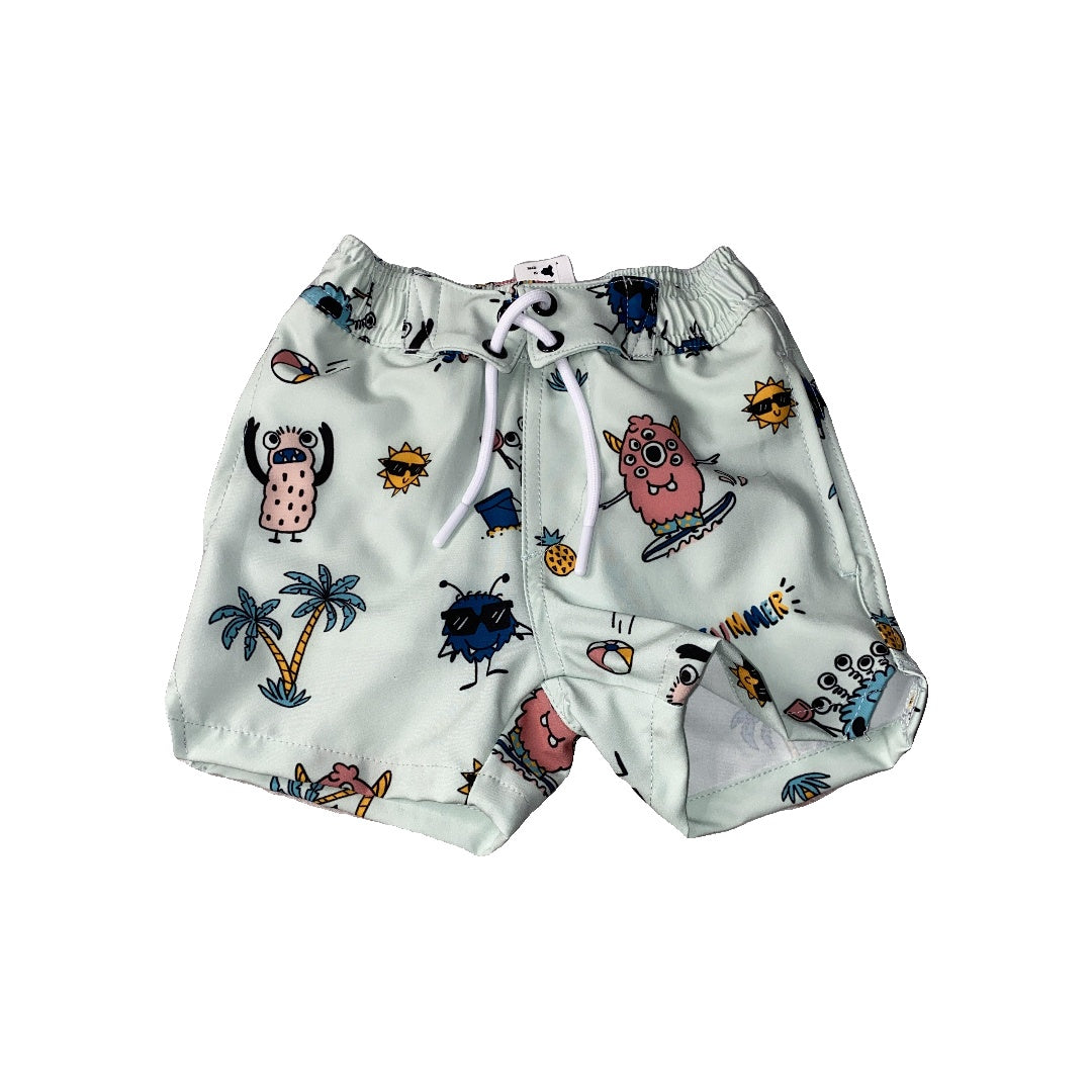 Sovereign Code Boys Mint Swimwear Size: 12 months Mint
