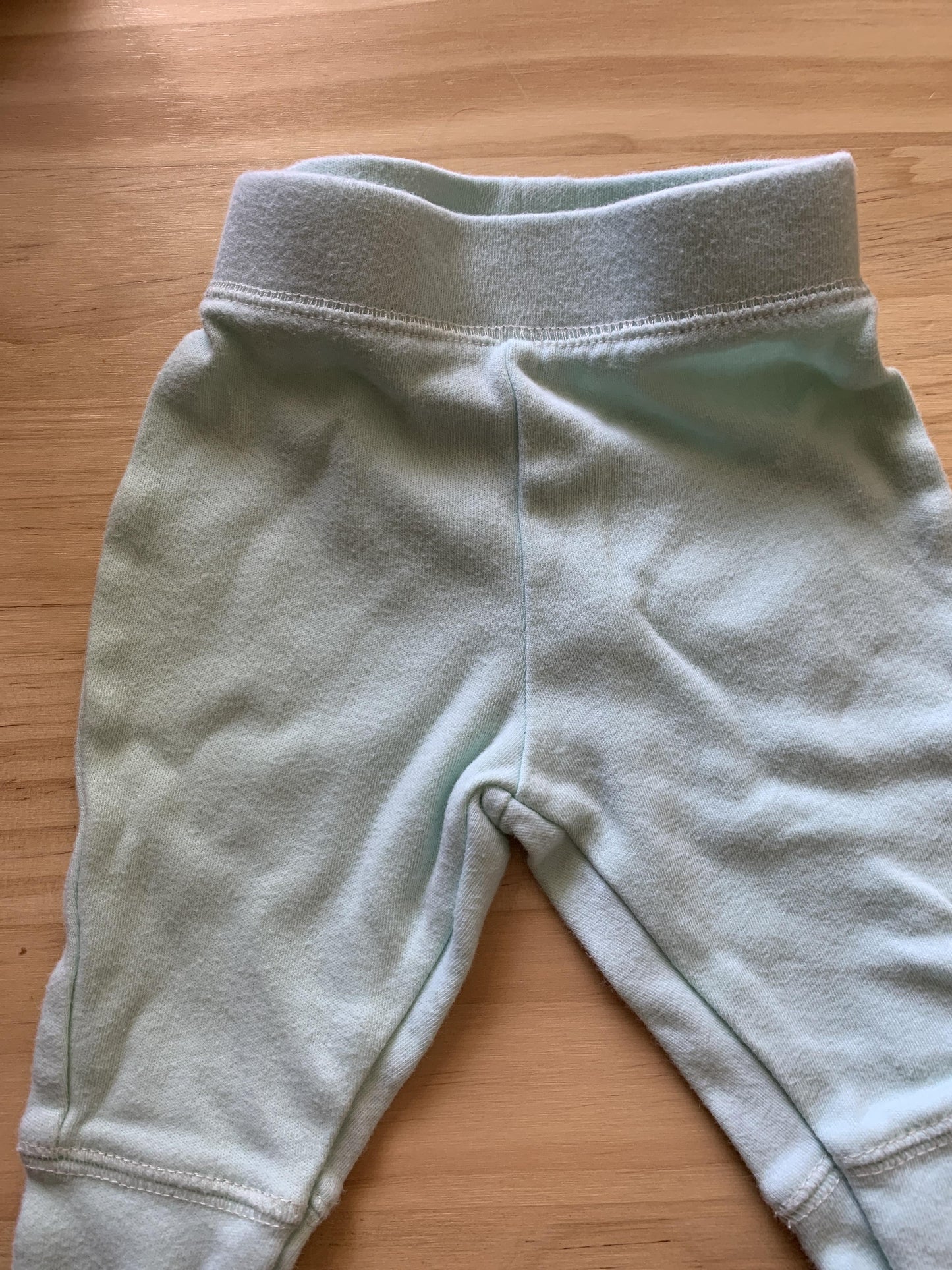 Boys Mint Pants Size: Newborn Mint