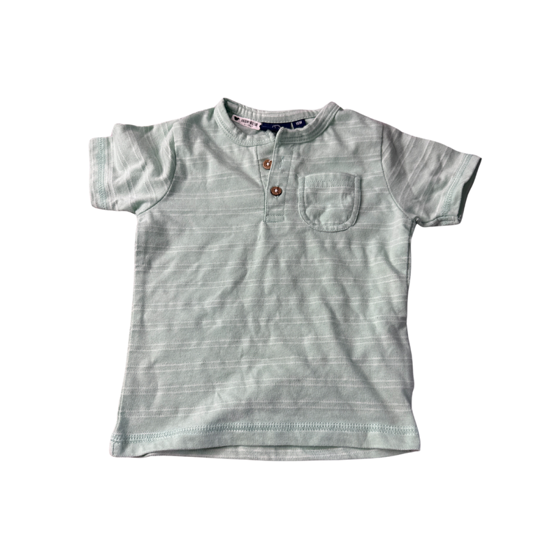 Bear Camp Boys Mint T-Shirt Size: 18 months Mint