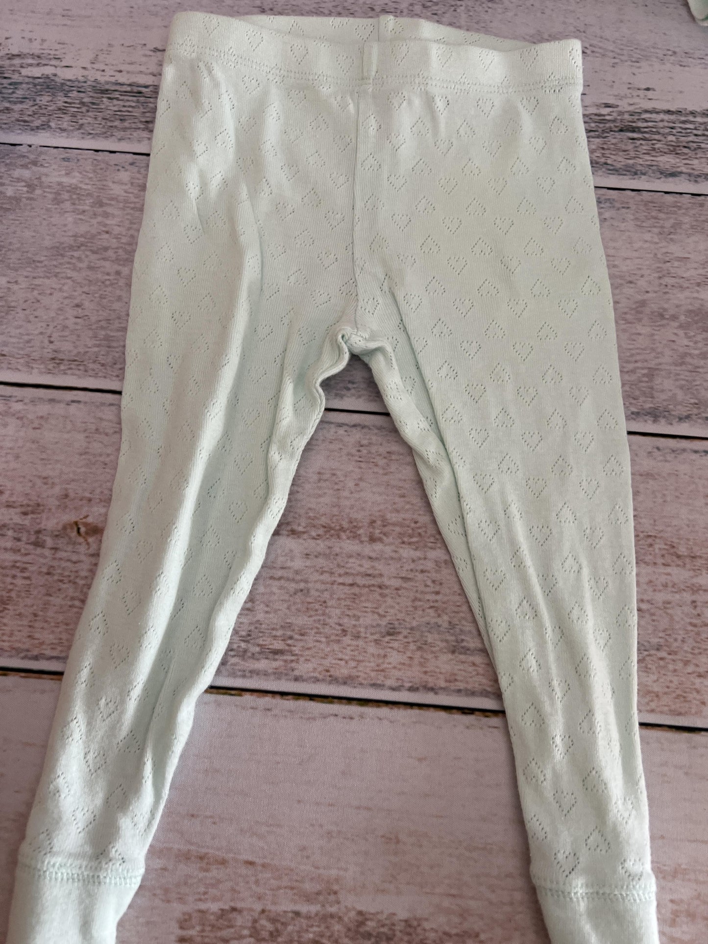 Rene Rofe Girls Mint Pajamas Size: 18 months Mint