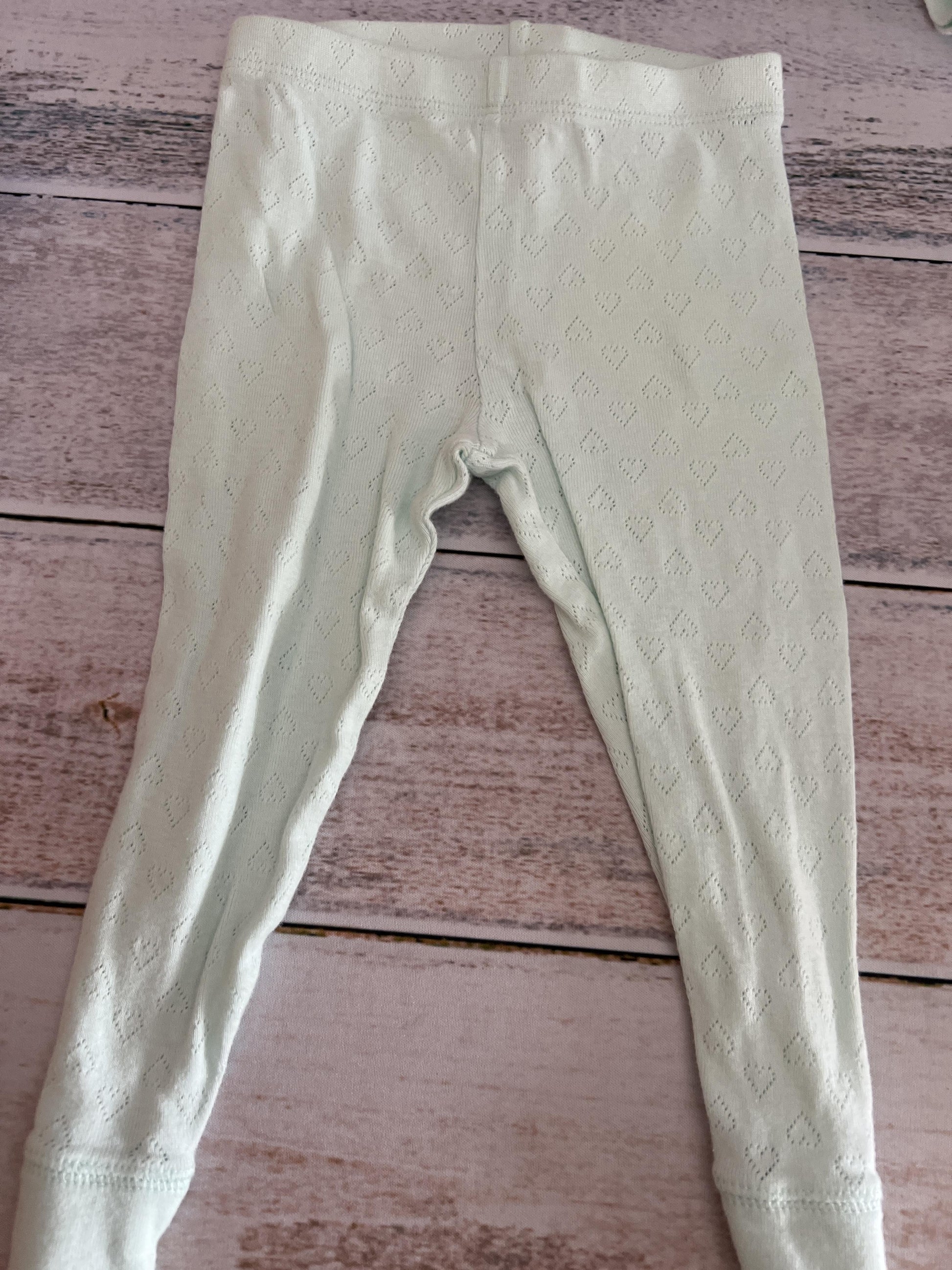 Rene Rofe Girls Mint Pajamas Size: 18 months Mint