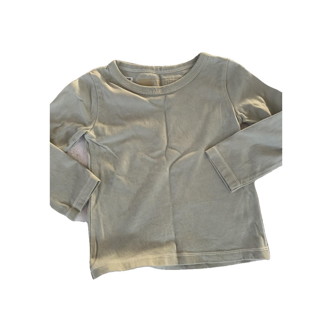 Kidential Girls Mint Long Sleeve T-Shirt Size: 2T Mint