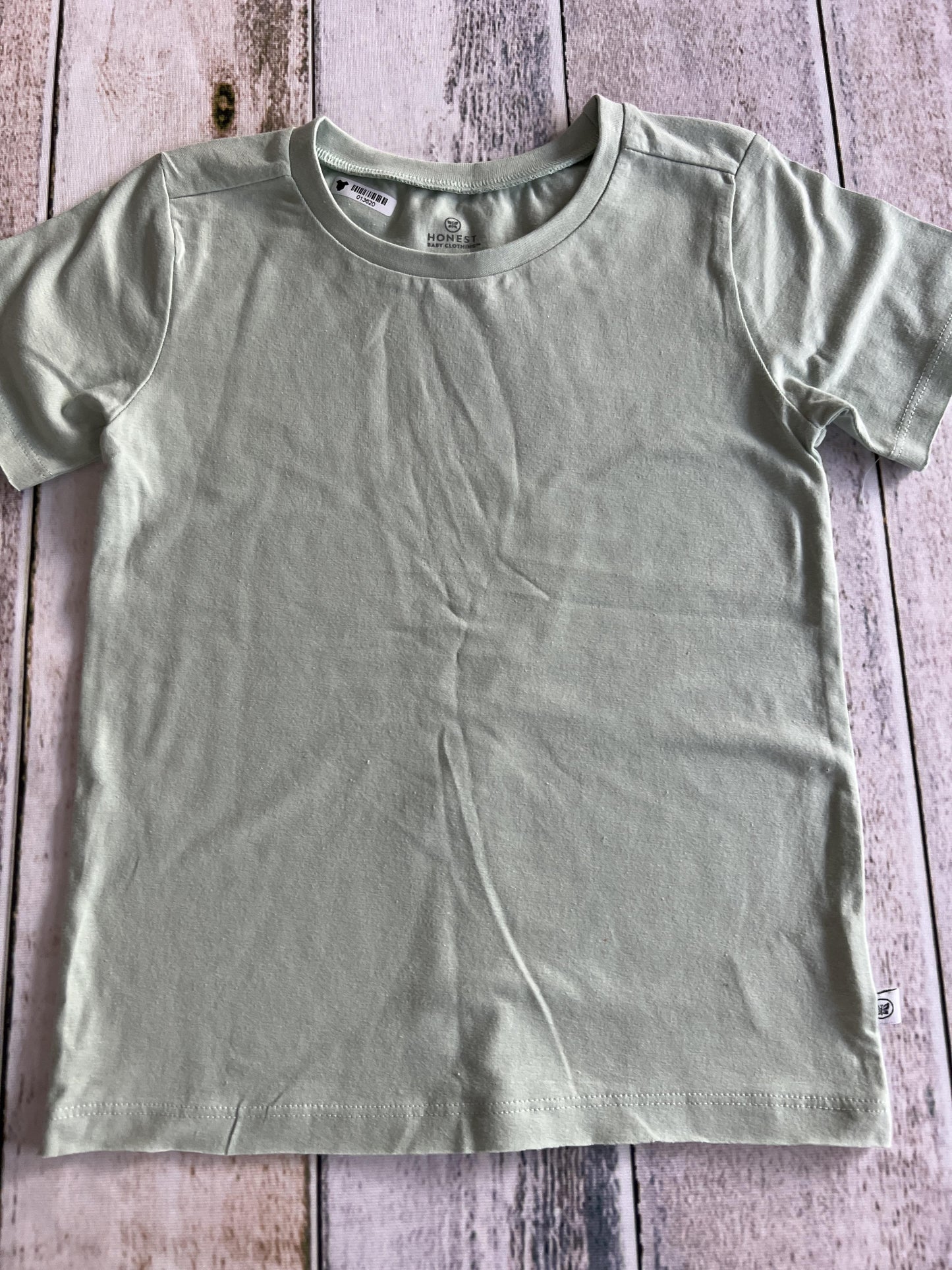 Honest co Boys Mint T-Shirt Size: 3T Mint
