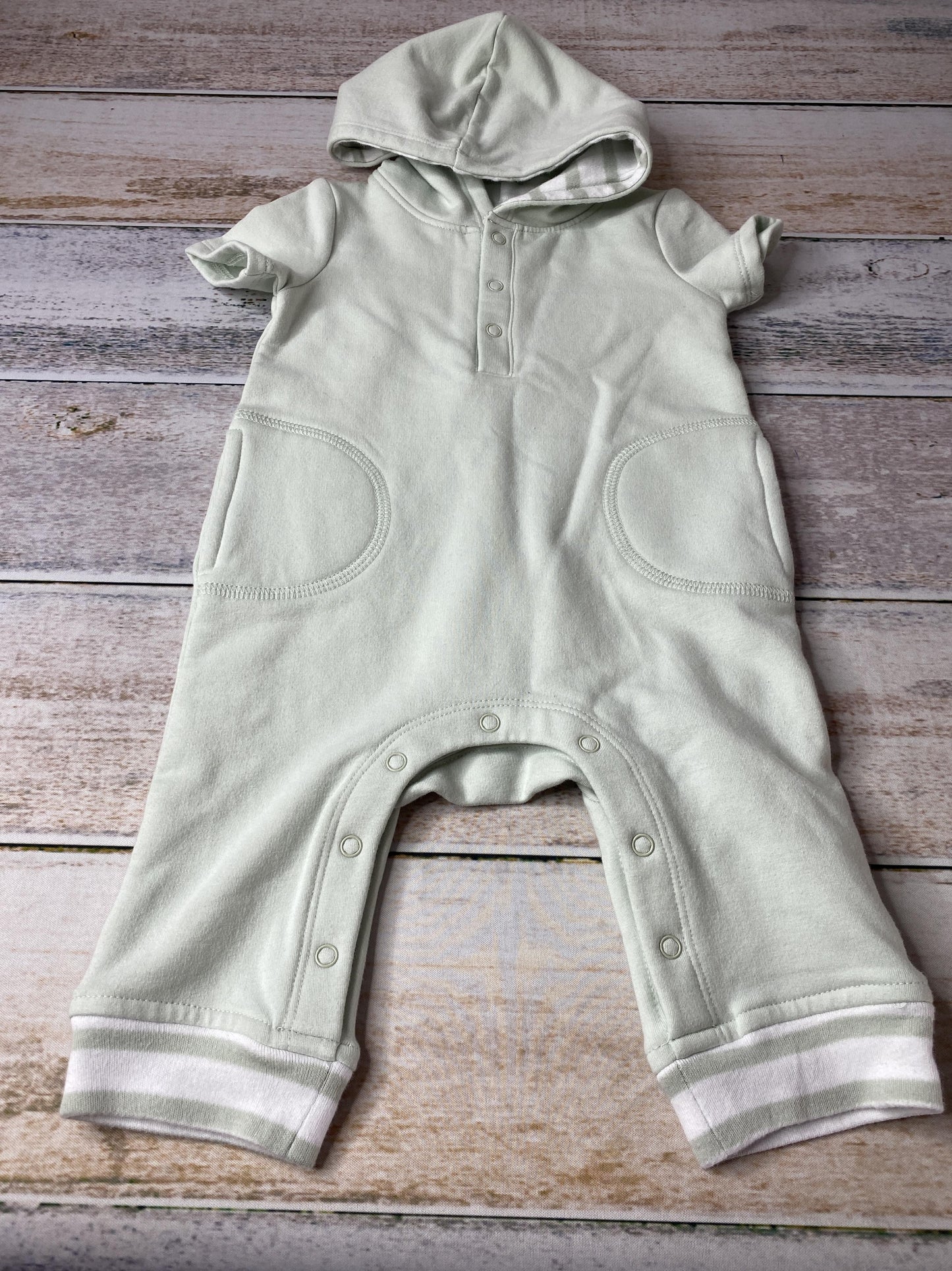 Nordstrom Unisex Mint Romper Size: 3 months Mint