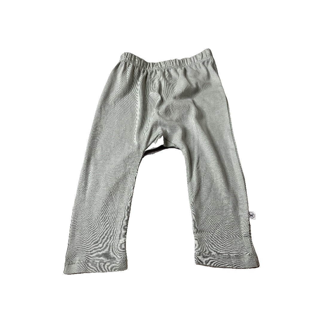 Honest co Unisex Mint Button Down Short Sleeve Size: 18 months Mint