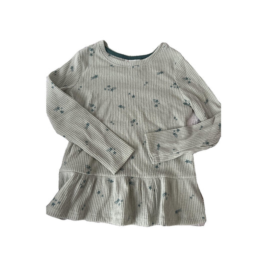 Cat & Jack Girls Mint Long Sleeve Shirt Size: 5 Mint