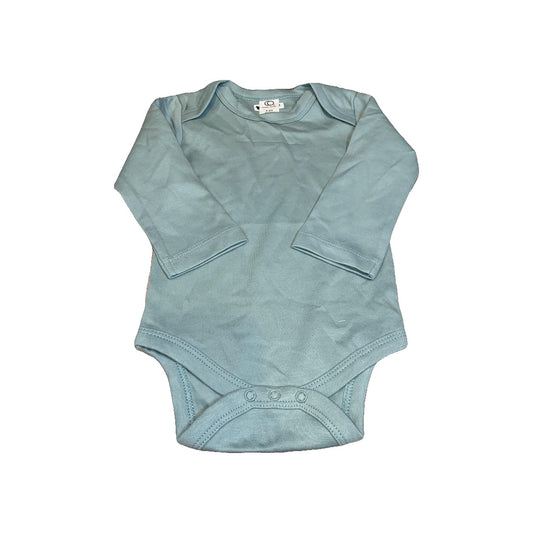 Colored Organics Unisex Mint Onesie Size: 3-6 months Mint