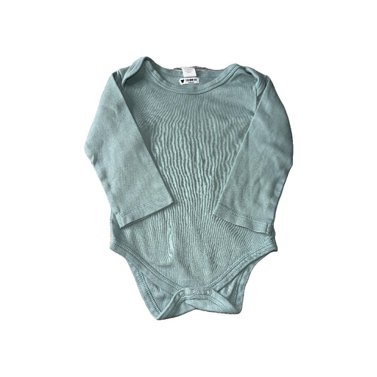 Colored Organics Unisex Mint Onesie Size: 12-18 months Mint
