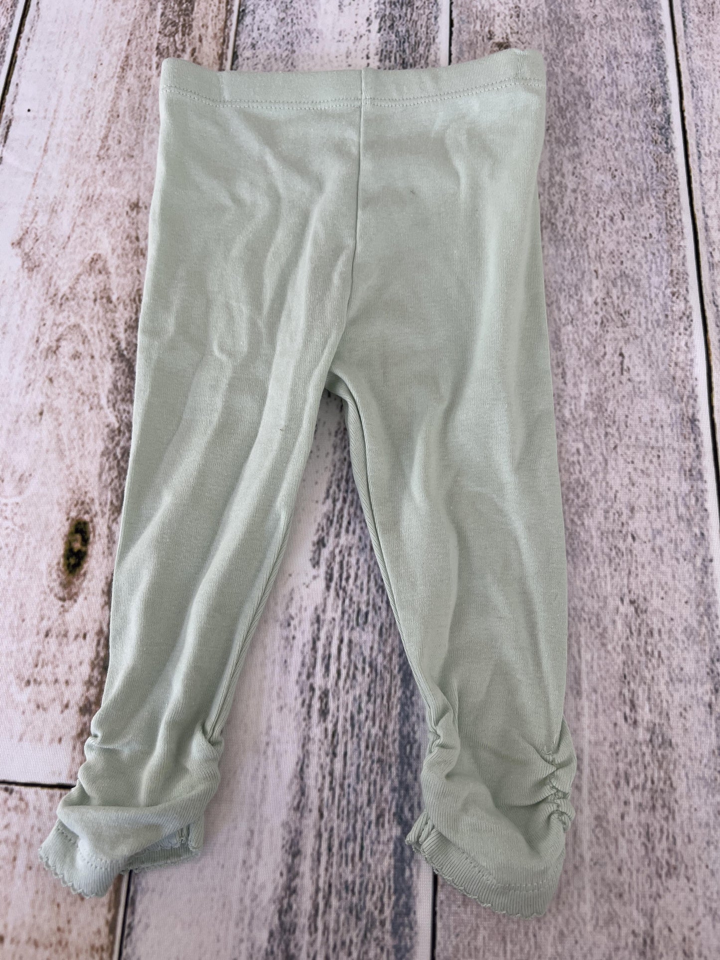 Cloud Island Girls Mint Pants Size: 6-9 months Mint