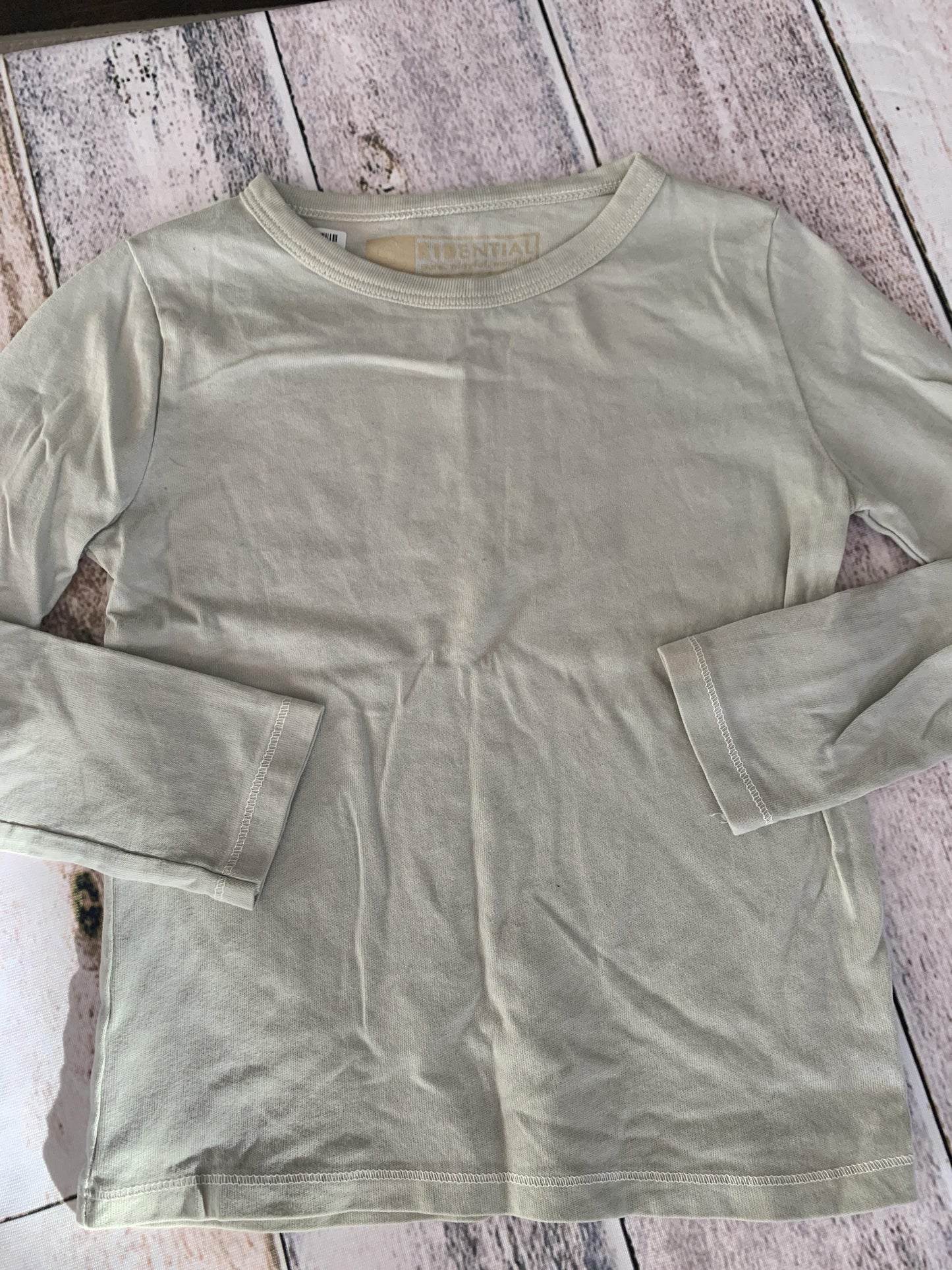 Kidential Girls Mint Long Sleeve T-Shirt Size: 6 Mint