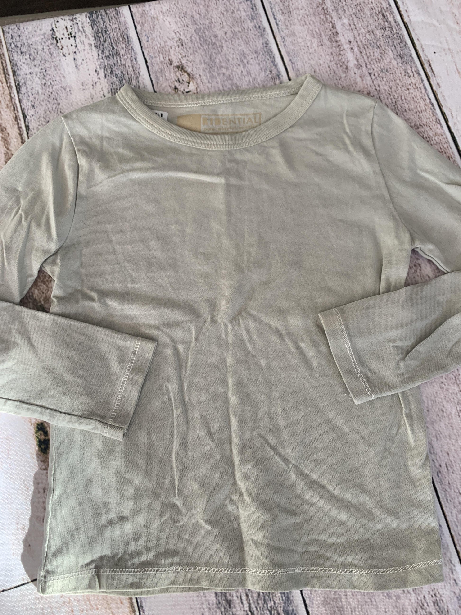 Kidential Girls Mint Long Sleeve T-Shirt Size: 6 Mint