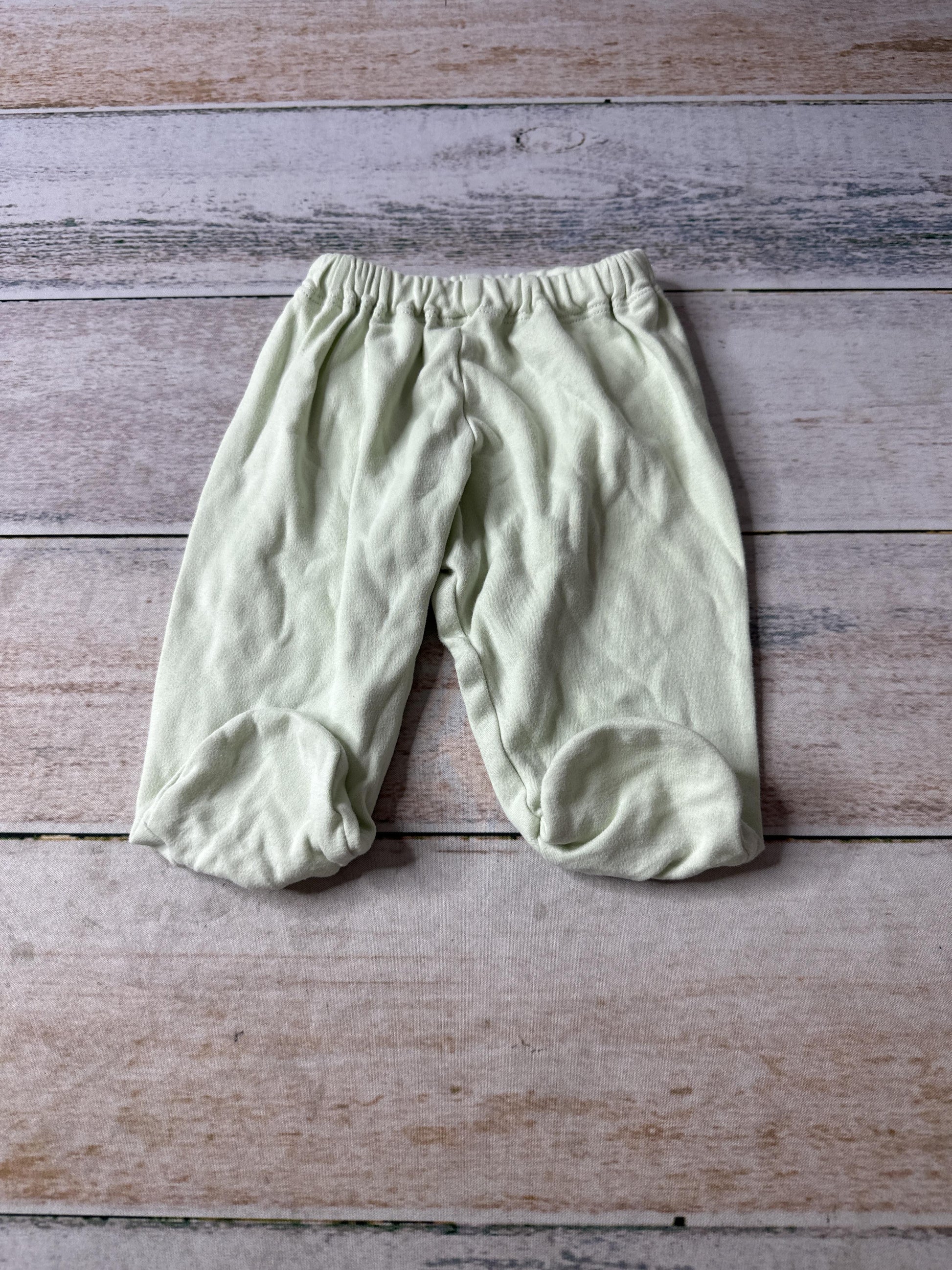 Under The Nile Unisex Mint Pants Size: Newborn Mint