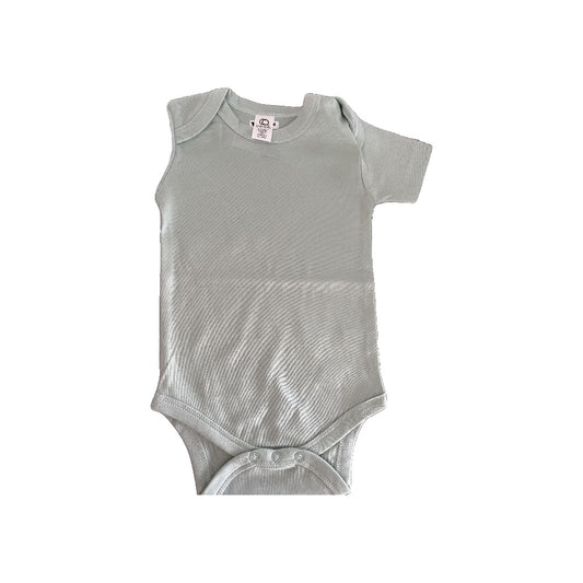Colored Organics Unisex Mint Onesie Size: 6-12 months Mint