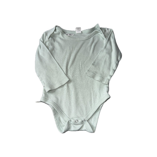 Colored Organics Unisex Mint Onesie Size: 12-18 months Mint