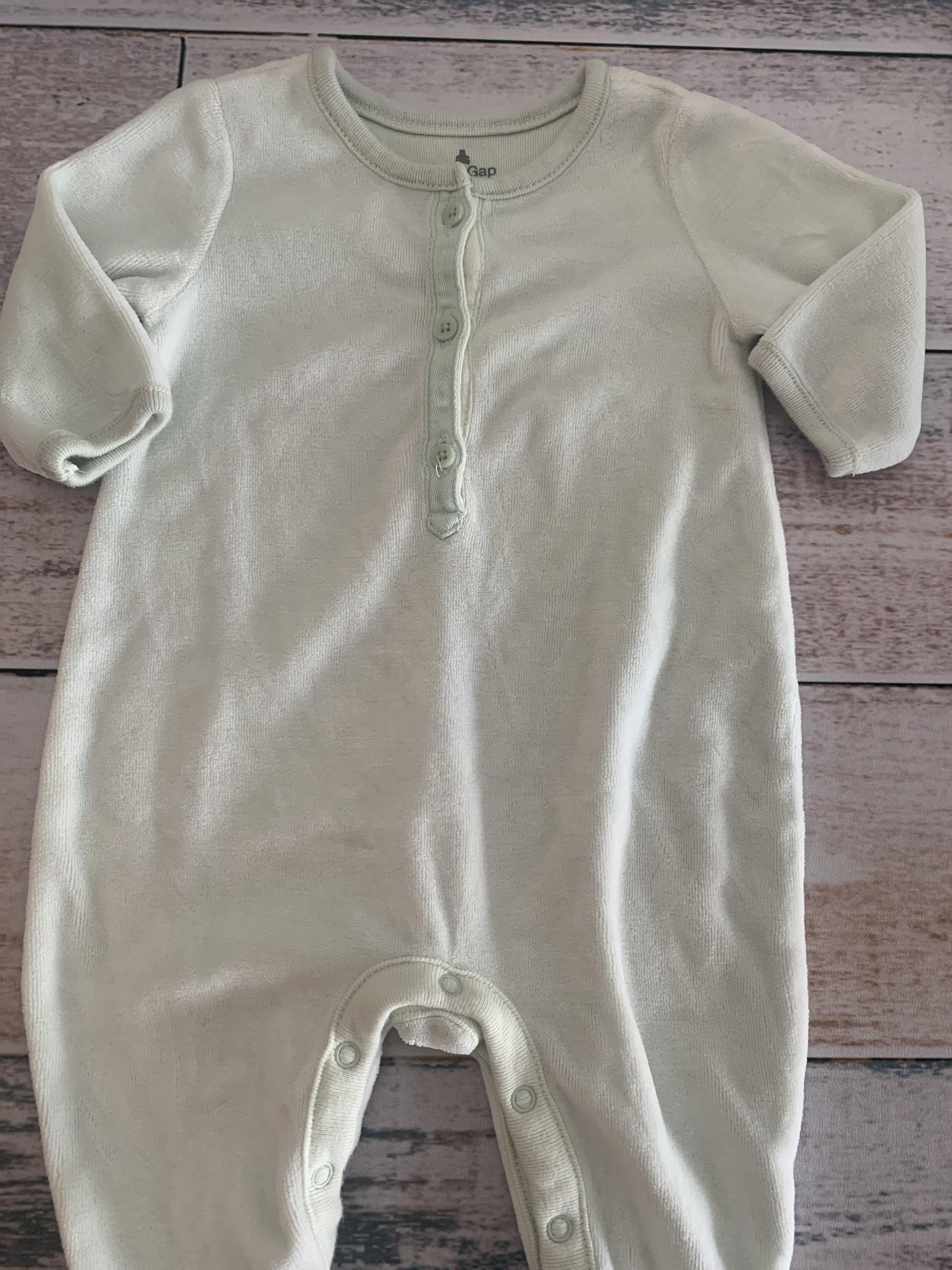 Gap Boys Mint Pajamas Size: 0-3 months Mint
