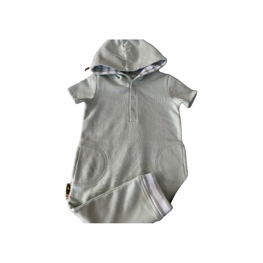 Nordstrom Boys Mint Romper Size: 12 months Mint