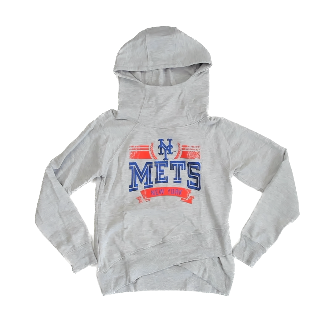 Genuine Merchandise Girls MLB New York Mets Hoodie Size: 10-12 Years MLB New York Mets