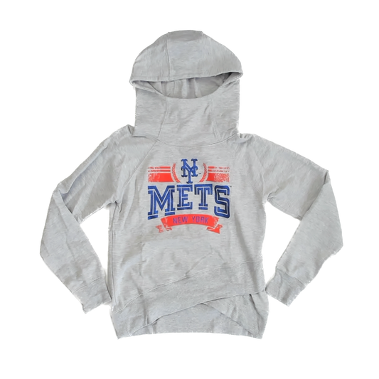 Genuine Merchandise Girls MLB New York Mets Hoodie Size: 10-12 Years MLB New York Mets