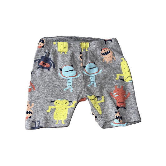 Carters Boys Monsters | Grey Pajamas Size: 18 months Monsters | Grey