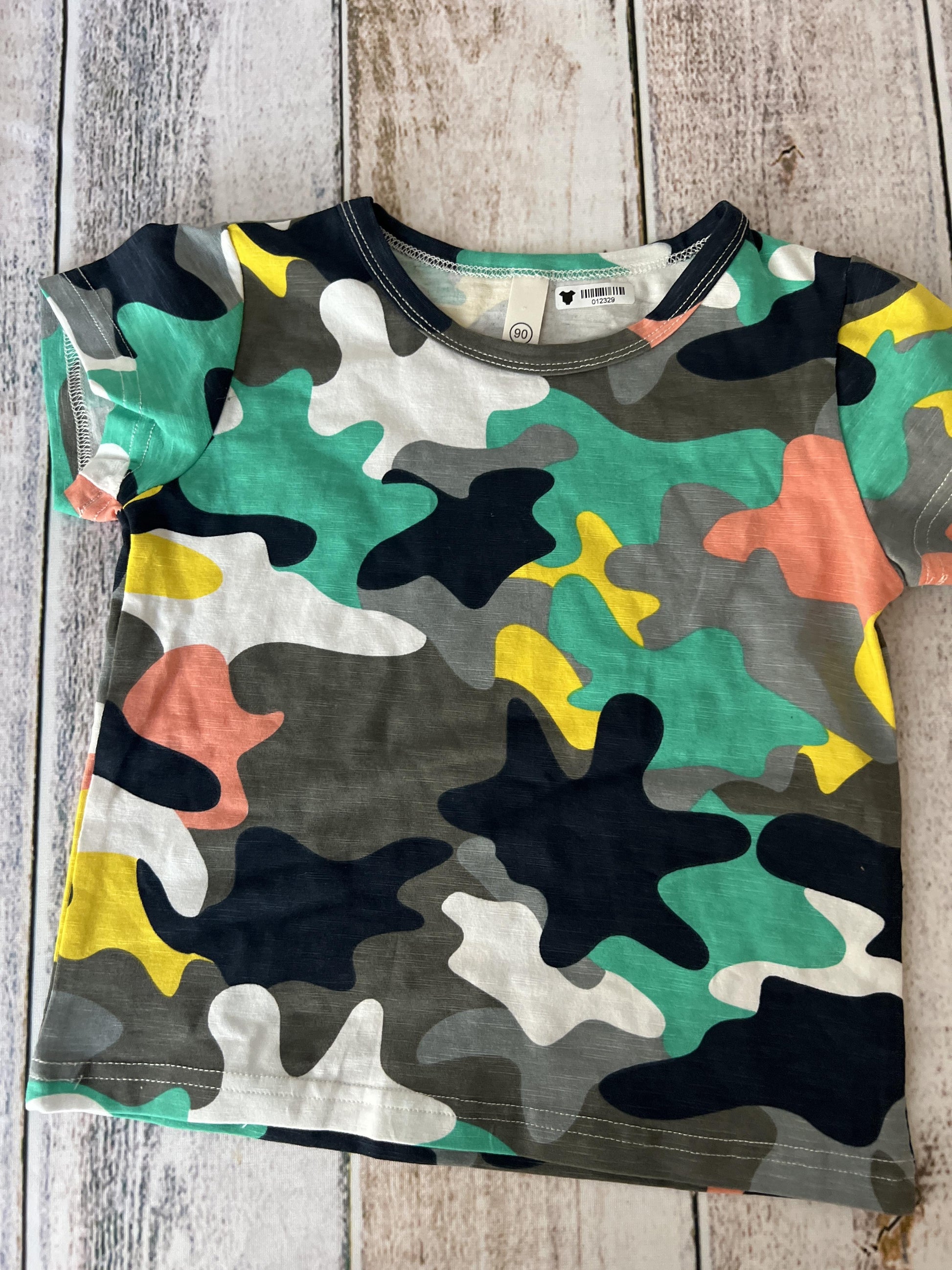 Baby Panache Boys Multi | Camo T-Shirt Size: 18 months Multi | Camo