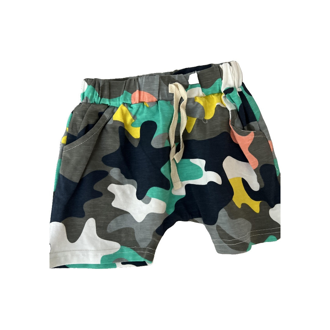 Baby Panache Boys Multi | Camo Shorts Size: 18 months Multi | Camo