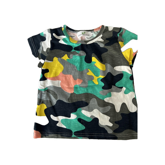 Baby Panache Boys Multi | Camo T-Shirt Size: 2T Multi | Camo
