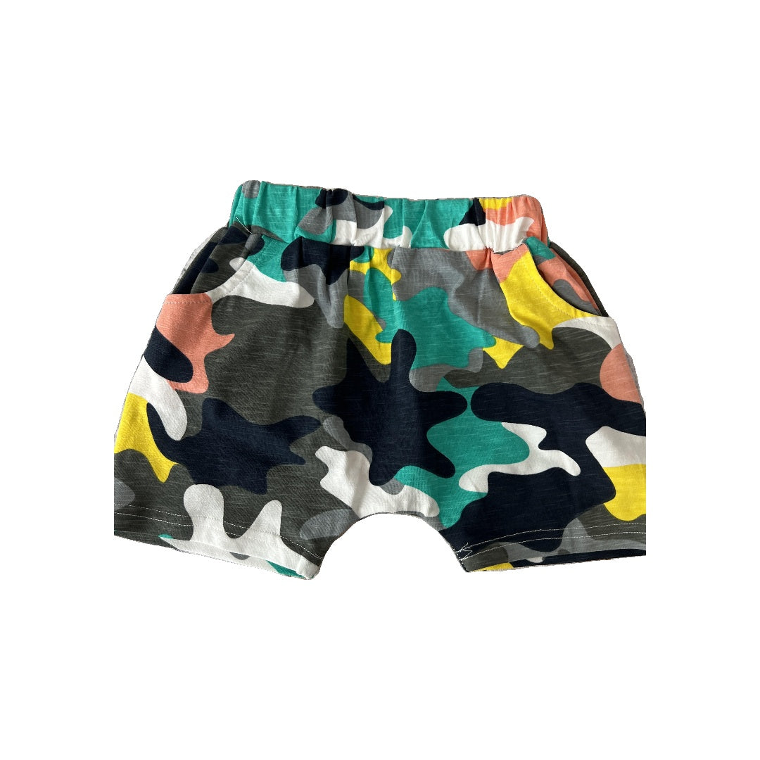 Baby Panache Boys Multi | Camo Shorts Size: 18 months Multi | Camo