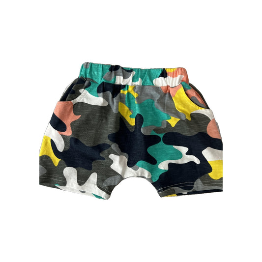 Baby Panache Boys Multi | Camo Shorts Size: 18 months Multi | Camo