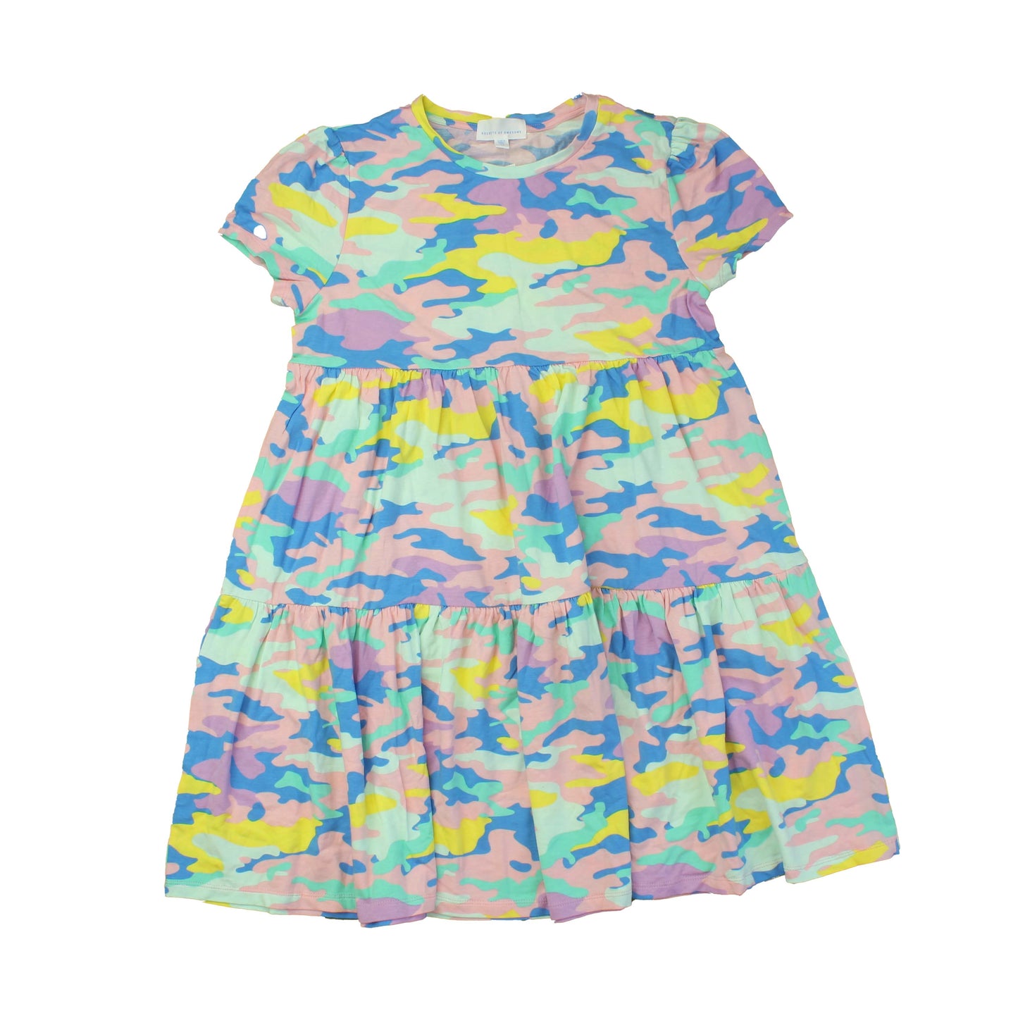 Rockets Of Awesome Girls Multi | Camo Dress Size: 12 Years