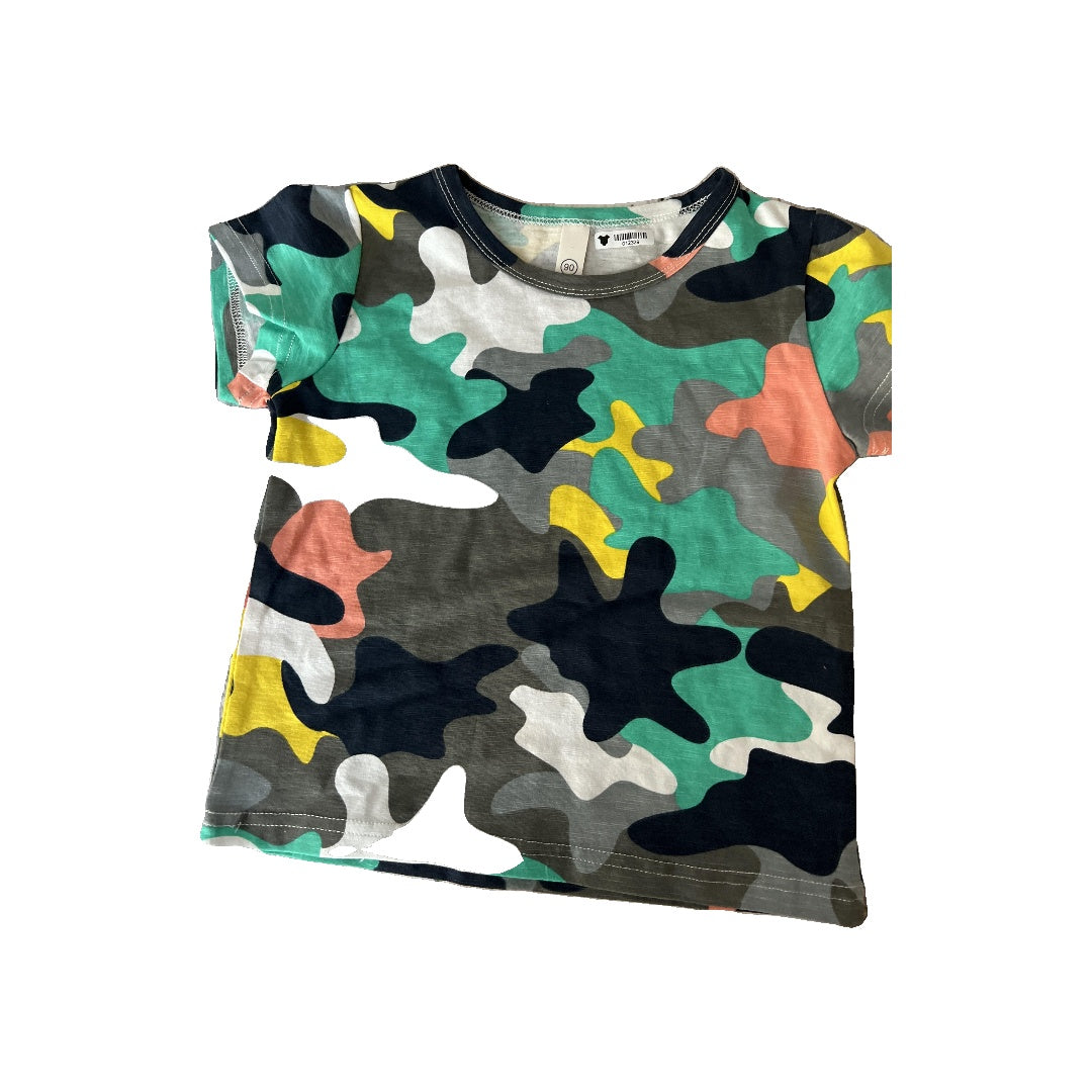 Baby Panache Boys Multi | Camo T-Shirt Size: 18 months Multi | Camo