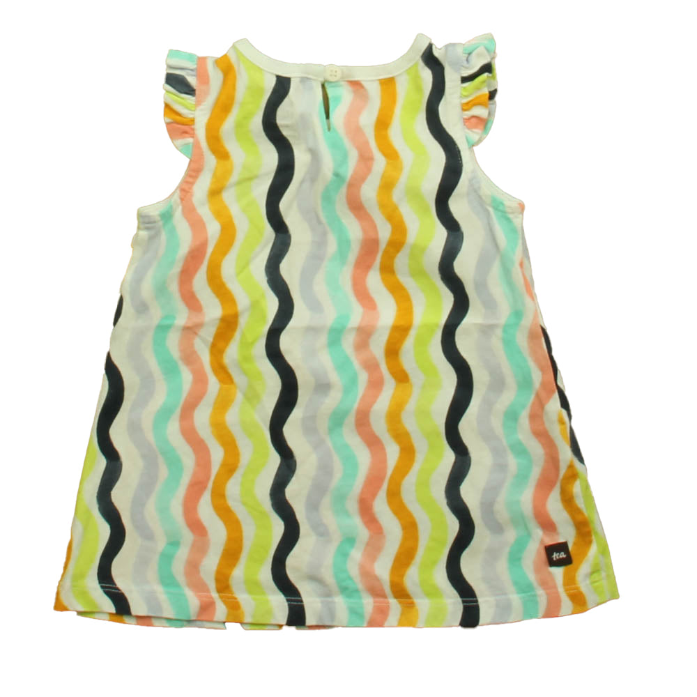 Tea Girls Multi Color | Stripes Tank Top Size: 9-12 Months Multi Color | Stripes