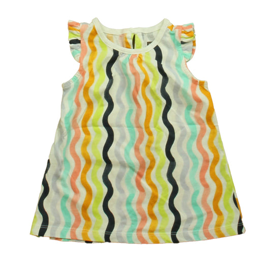Tea Girls Multi Color | Stripes Tank Top Size: 9-12 Months Multi Color | Stripes