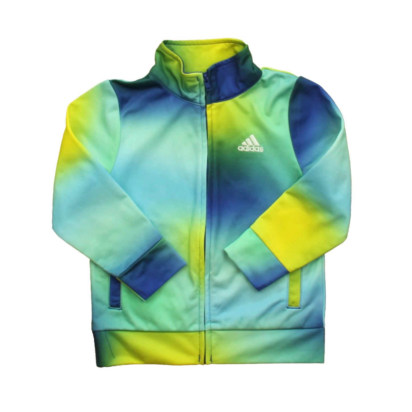 Adidas Boys Multi Color Sweater Size: 2T Multi Color