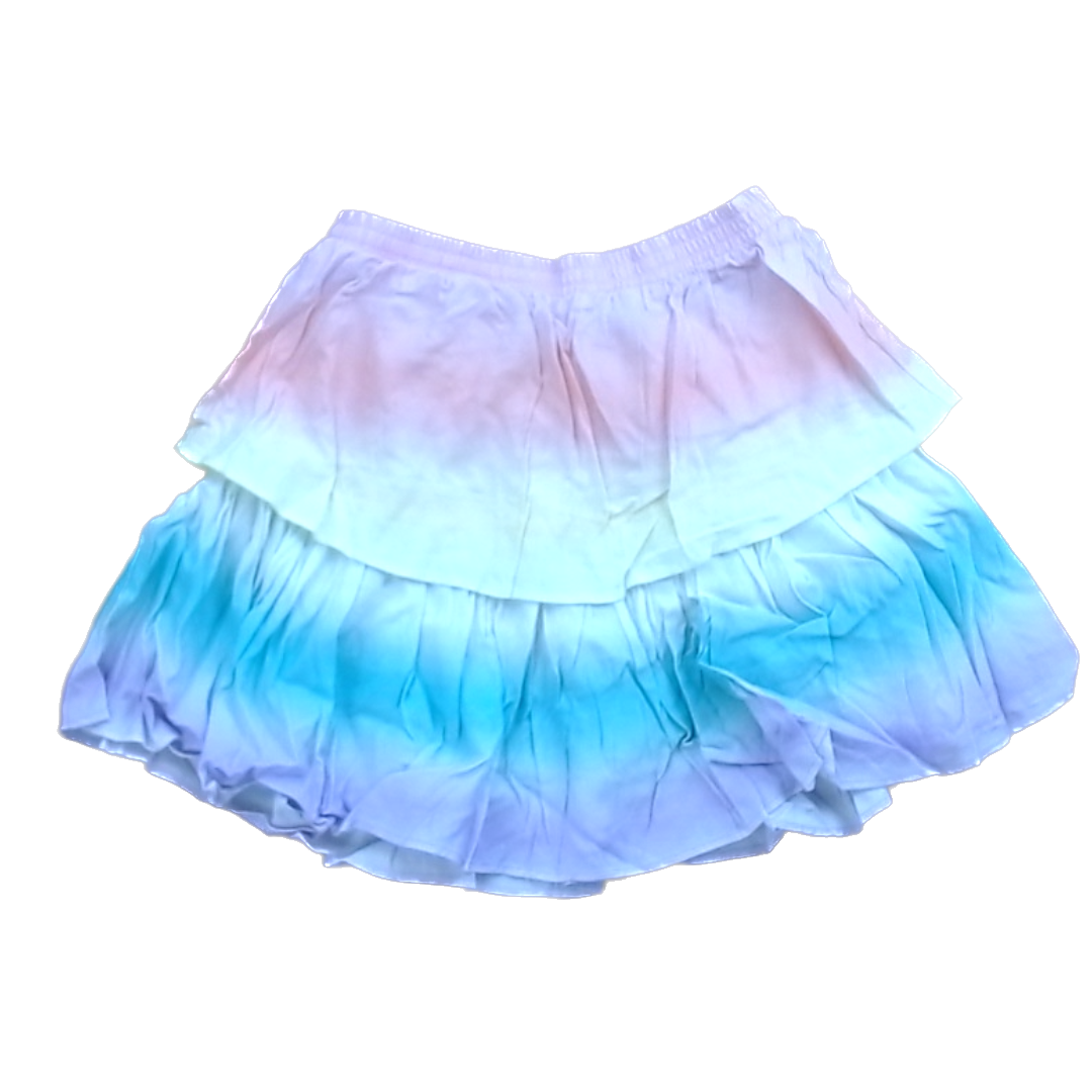 Rockets Of Awesome Girls Multi Color Skirt Size: 12 Years Multi Color