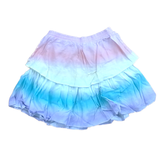 Rockets Of Awesome Girls Multi Color Skirt Size: 12 Years Multi Color