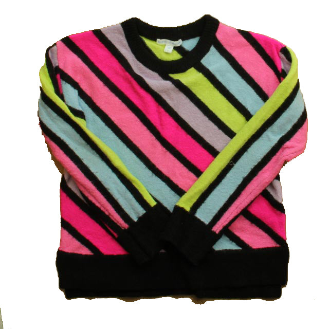 Rockets Of Awesome Girls Multi Color Sweater Size: 7 Years