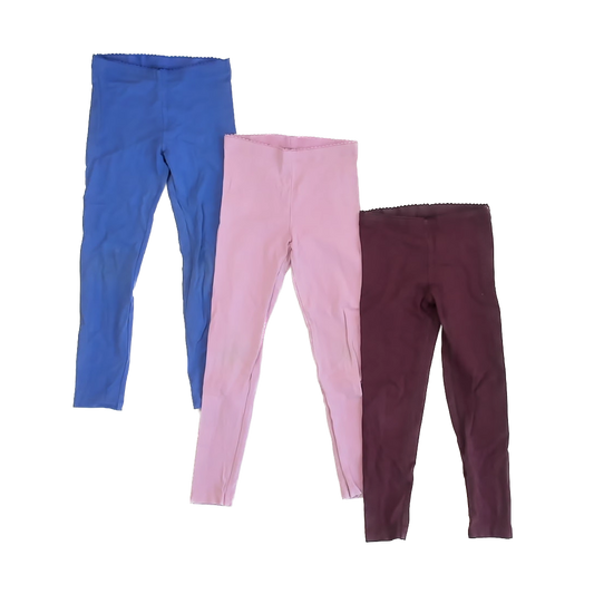Tea Collection Girls Multi-colored Leggings Size: 6 Years Multi-colored