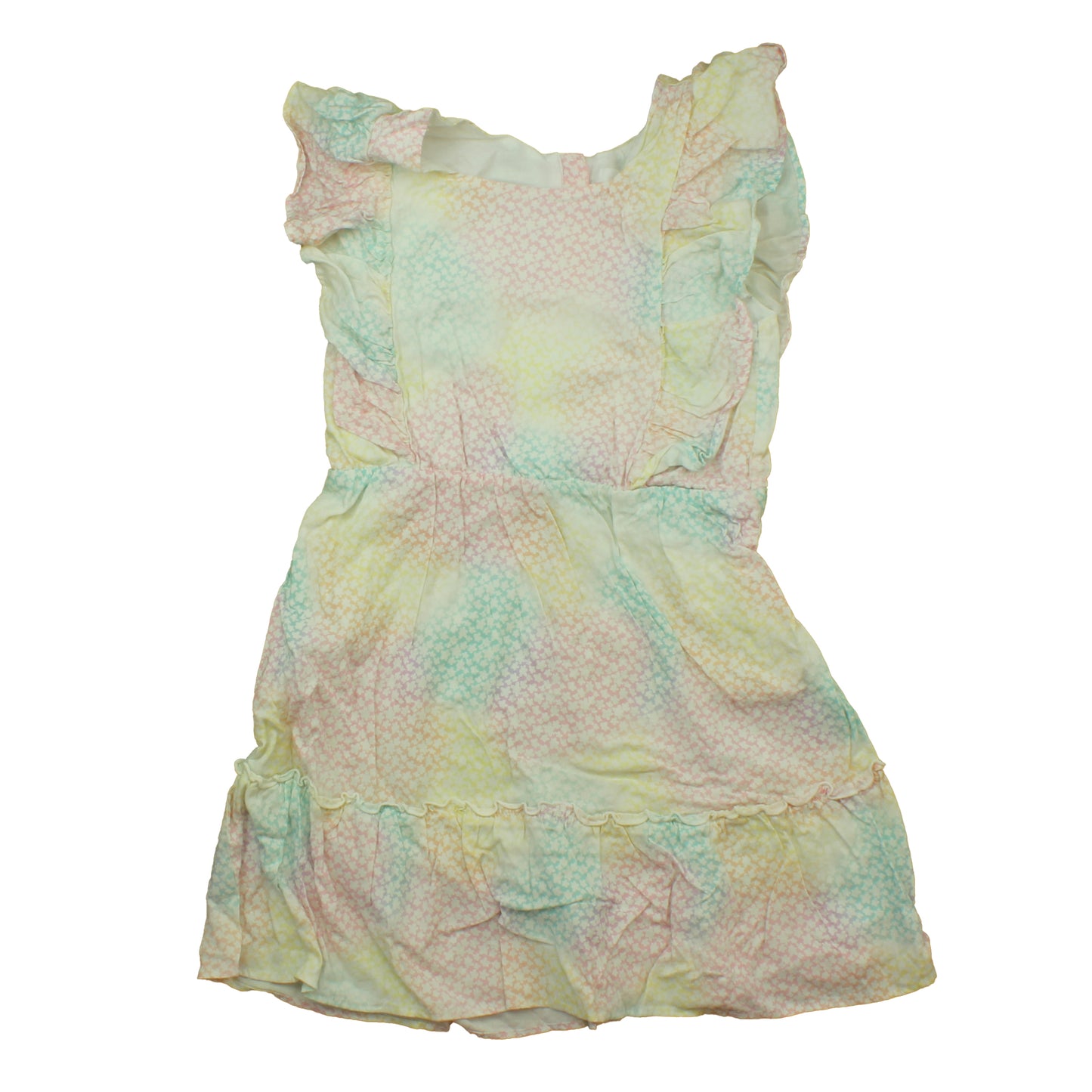 Rockets Of Awesome Girls Multi | Pastel Dress Size: 10 Years