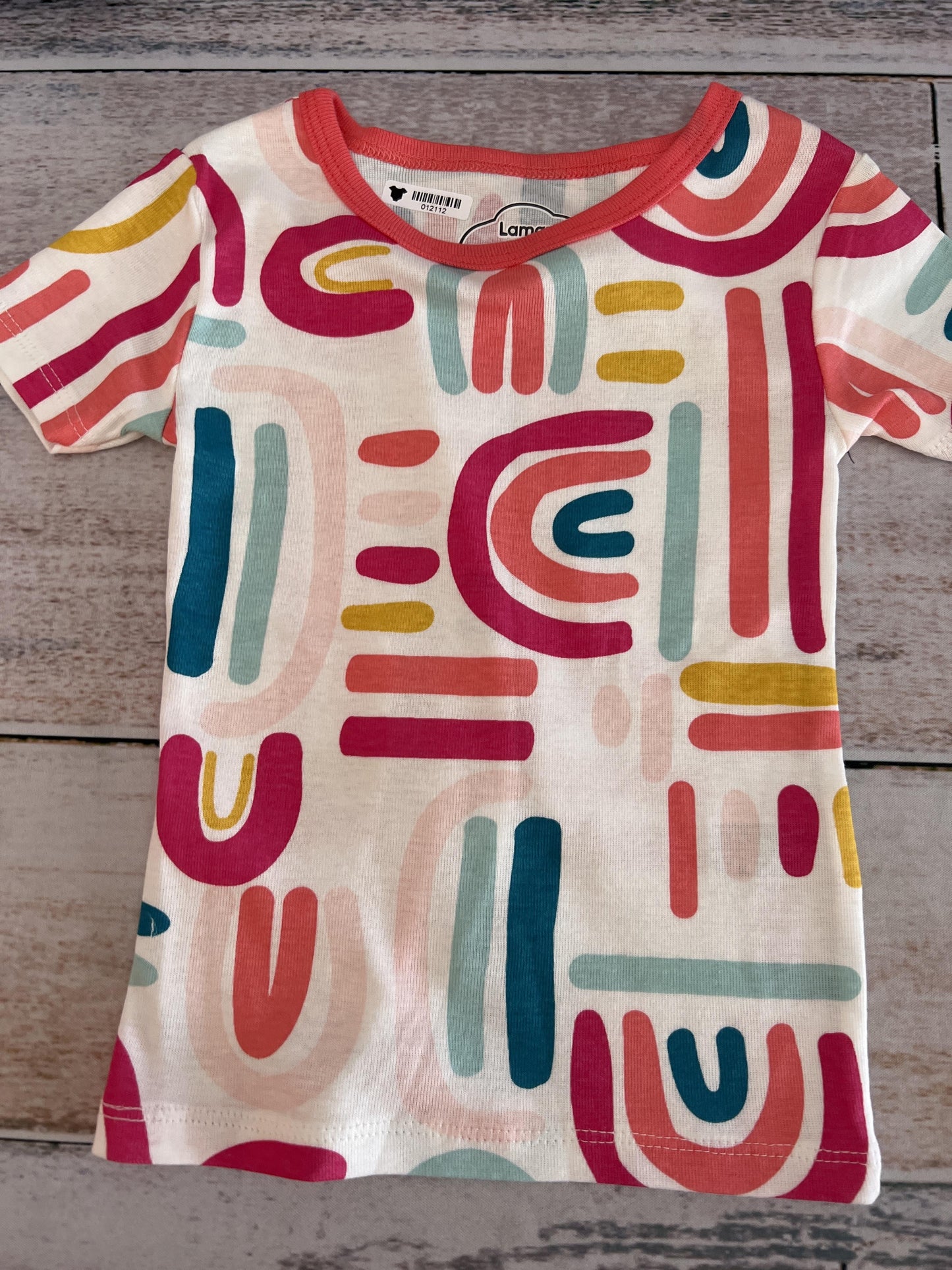 Lamaze Girls Multi | Pattern Pajamas Size: 18 months Multi | Pattern