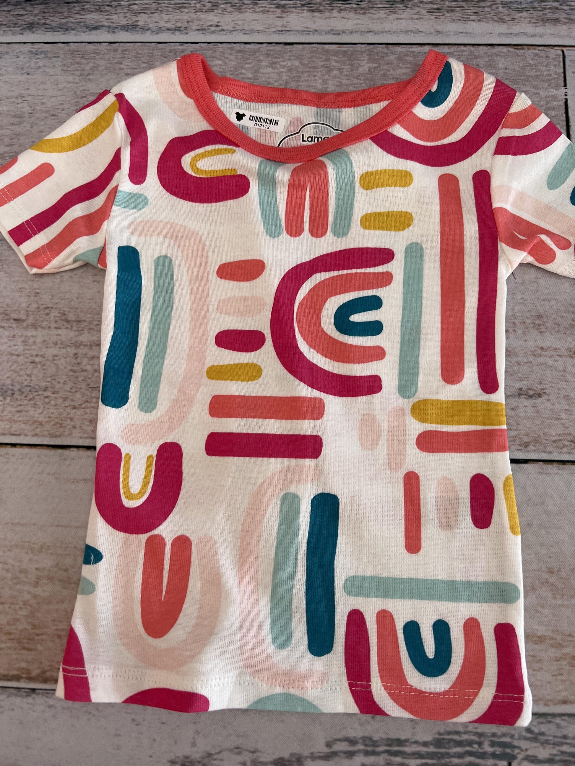 Lamaze Girls Multi | Pattern Pajamas Size: 18 months Multi | Pattern