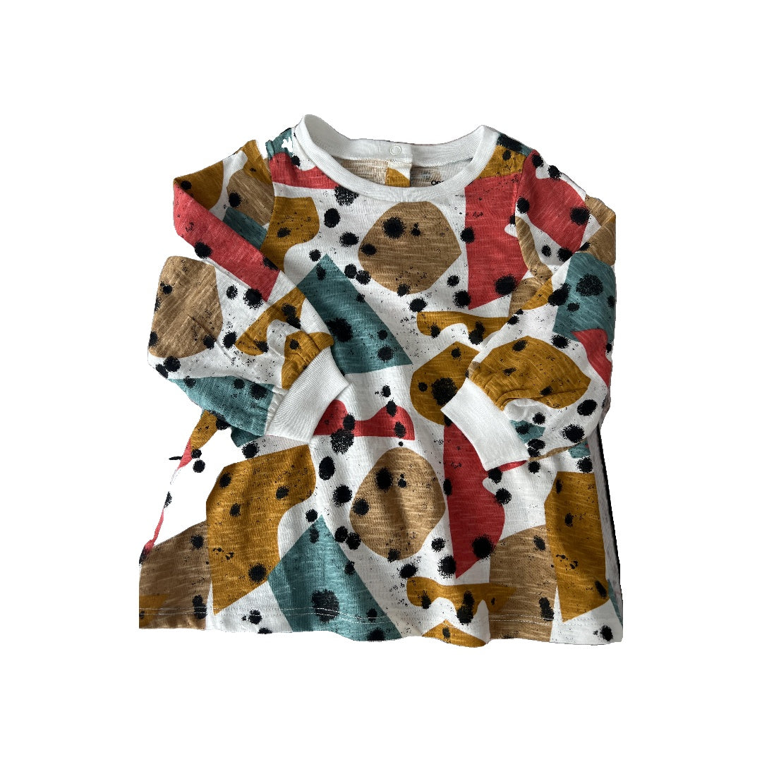 Open Edit Girls Multi | Pattern Dress Size: 9 months Multi | Pattern