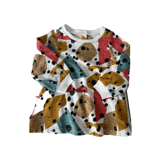 Open Edit Girls Multi | Pattern Dress Size: 9 months Multi | Pattern