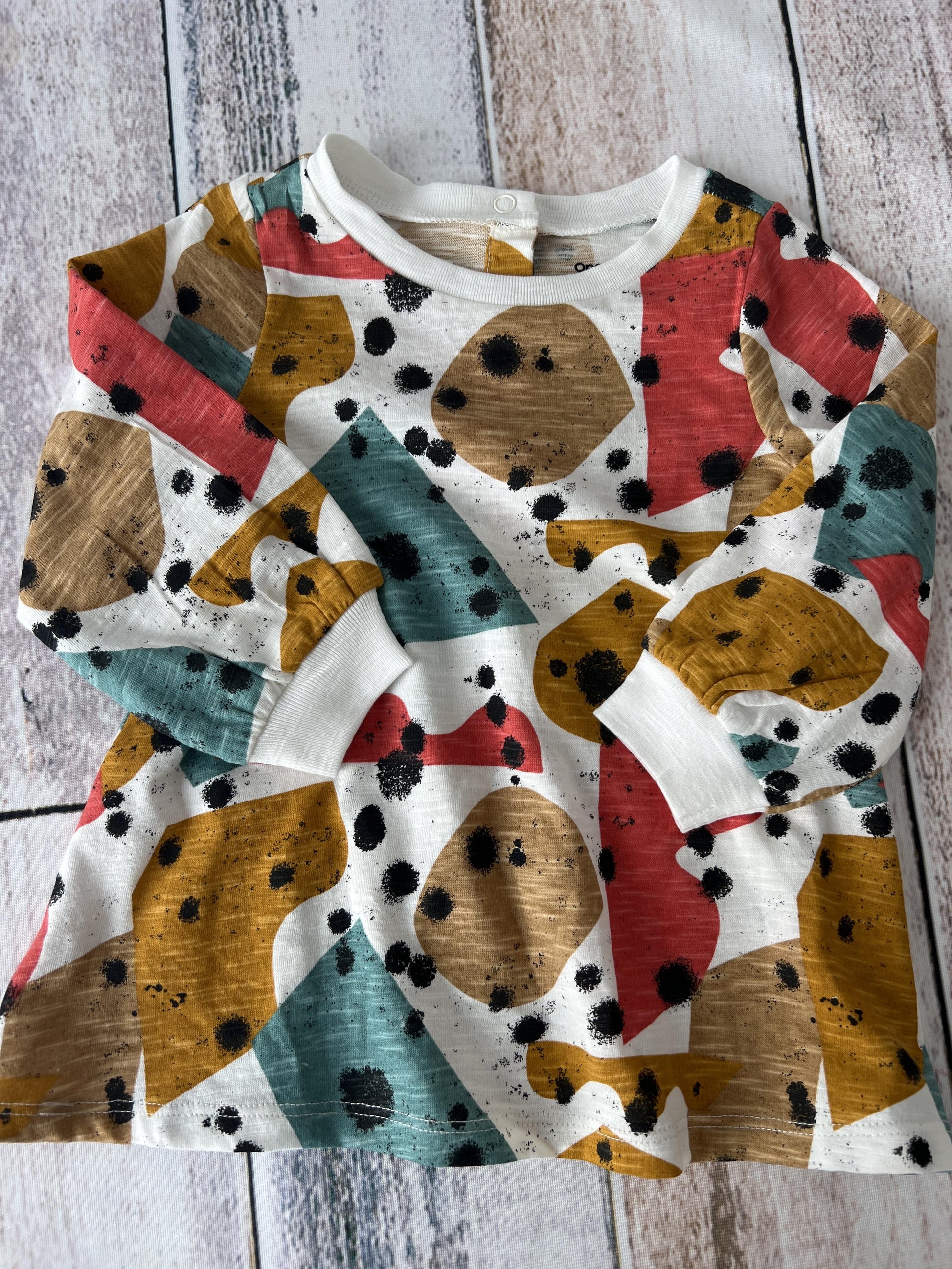 Open Edit Girls Multi | Pattern Dress Size: 9 months Multi | Pattern